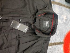 Men's Black Casual Shirt