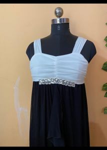 Elegant Black Maxi Dress