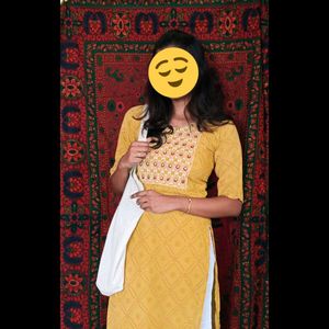 Bandhani Style Kurta