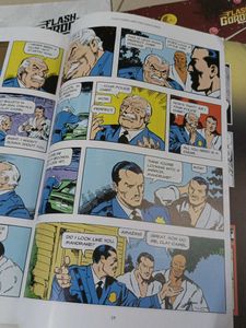 Mandrake &amp; Flash Gordon Comics