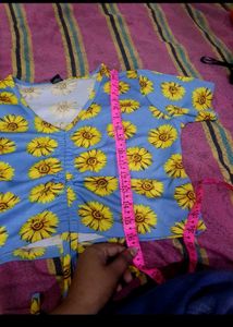 Women Flower Top