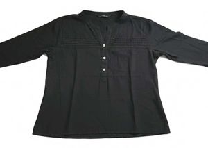 Chic Black Blouse &amp; Jeans Combo