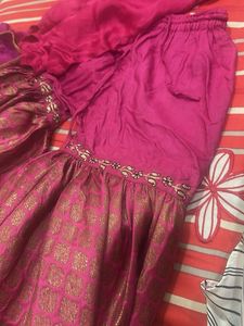 Kurti Sharara Set