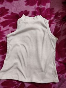 Mock Neck Top For 32-34 Bust Size