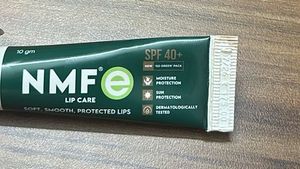 Nmfe Lip Care With SPF 40+