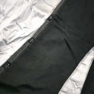 Dark Wash Flare Jeans|warm winter lower |straight