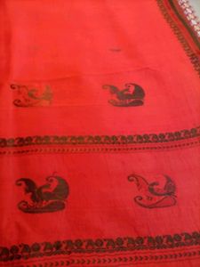 Pure Silk Thread Woven Banarsi Saree