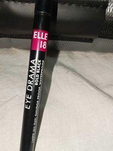 ELLE 18 Eye Drama - Bold Black