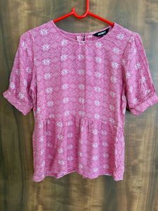 Causal Cute Top