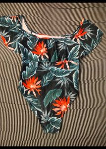 Floral One Piece Swimsuit
