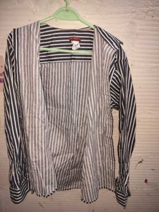 Striped Long Sleeve Shirt