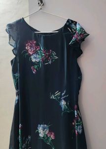 Floral Print Maxi Dress
