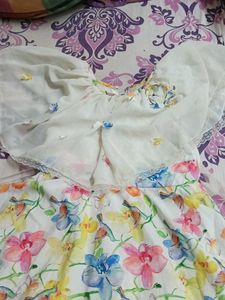 Floral Frock 👗 diwali outfits