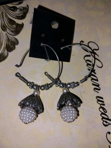 Oxidise jhumki
