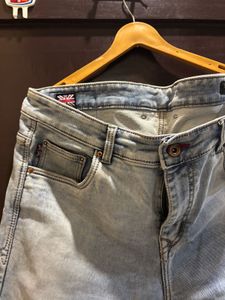 Light Wash Denim Jeans