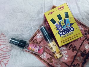 30off Plum Body Mist Combo Pack Of 5