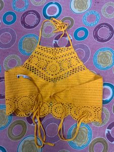 Backless Top