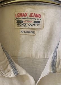 Lemax White Linen Shirt
