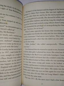 The Great Gatsby By F. Scott Fitzgerald