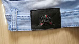 Light Blue Washed Denim Jeans