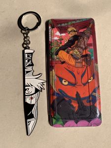Hatake Kakashi Metal Keychain| Naruto