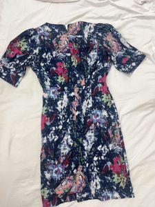 Floral Print Dress