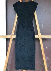 Black Bodycon Dress
