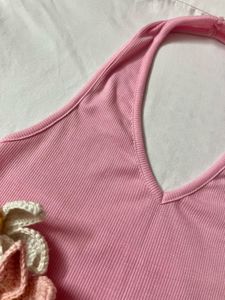 Pintresty Halter Neck Top (S)