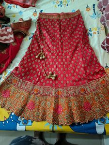 Heavy Lehenga For Festive Occasions