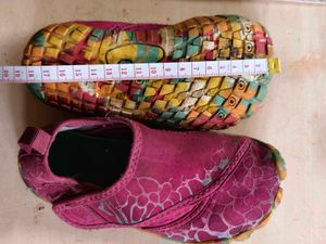 Footwear selling all together