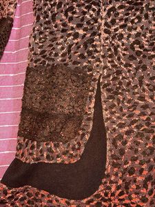 Raffy Sheer Leopard Print Jacket