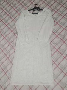 White Tunic Dress - Lightweight &amp; Versatile