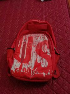 Red School Bag