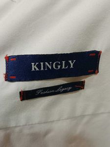 KINGLY White Shirt
