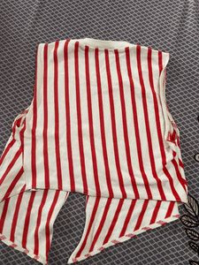 Zara Crop Knot Top