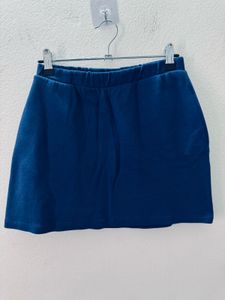Blue Skirt