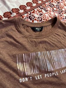 Max &#39;Don&#39;t Label&#39; Graphic Tee