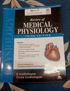 Review Of Medical Physiology..