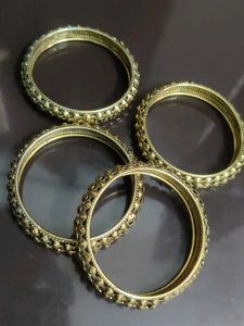 Set of Gold Bangles