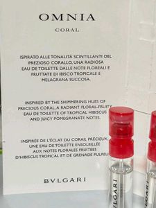 Bvlgari Perfume