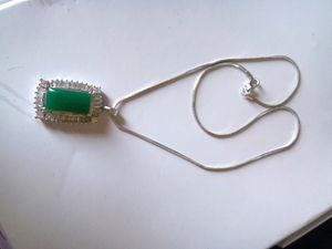 Combo Of Chain Pendent And Earrings