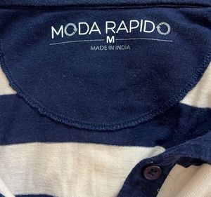 Drop Shoulder Crop Tops Combo Of 2