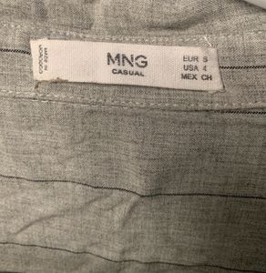 Womens Grey Colour Shirt