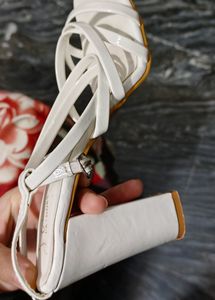 Casual Strappy Block Heels