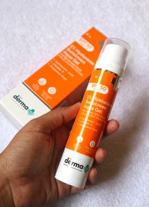 Derma Co Sunscreen