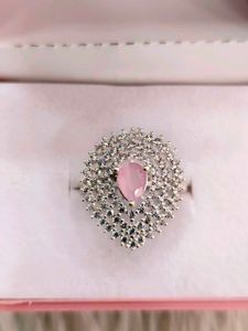 Pure Silver Ladies Ring