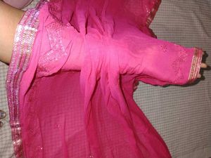 Pink Kurta Set