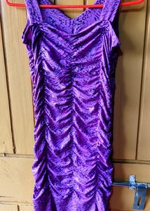 New Purple 💜 Colour Hot Dress
