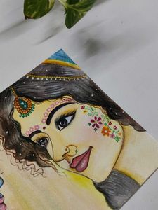 Radhakrishna Painting