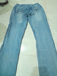 Distressed Jeans